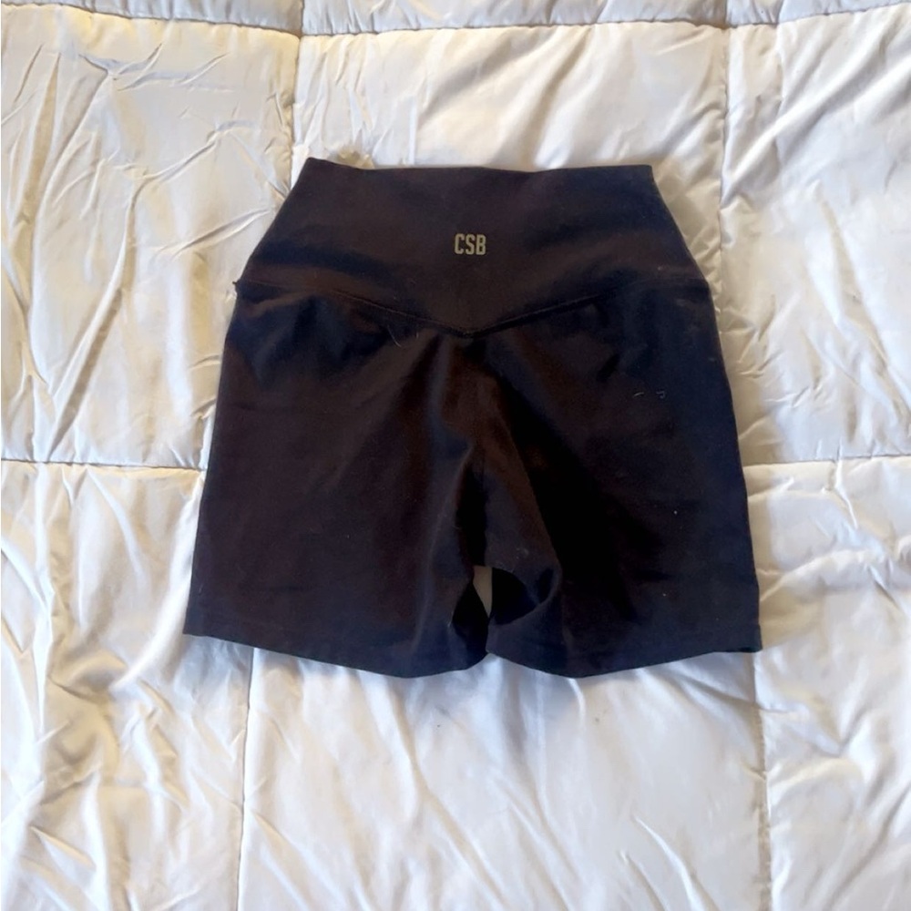 CSB Women's Black Bike Shorts